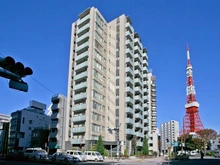 【東京都/港区東麻布】ブランズ東麻布 外観