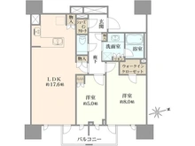 【東京都/港区東麻布】ブランズ東麻布 間取り図