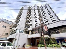 【東京都/港区麻布十番】グランドメゾン麻布十番館 外観