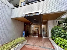 【東京都/港区麻布十番】グランドメゾン麻布十番館 アプローチ