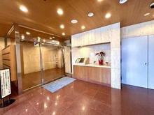 【東京都/港区麻布十番】グランドメゾン麻布十番館 エントランス