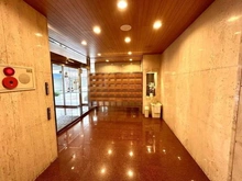 【東京都/港区麻布十番】グランドメゾン麻布十番館 エントランス