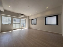 【東京都/港区麻布十番】グランドメゾン麻布十番館 リビング