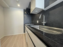 【東京都/港区麻布十番】グランドメゾン麻布十番館 キッチン