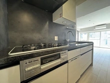 【東京都/港区麻布十番】グランドメゾン麻布十番館 キッチン