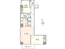 【東京都/港区麻布十番】グランドメゾン麻布十番館 間取り図