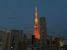 【東京都/港区東麻布】ライオンズ麻布十番スペリア 眺望：バルコニーから
ズームなし