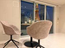 【東京都/港区東麻布】ライオンズ麻布十番スペリア LDK：※家具調度品等は販売価格に含まれておりません