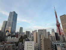 【東京都/港区東麻布】ライオンズ麻布十番スペリア 眺望：ズームなし