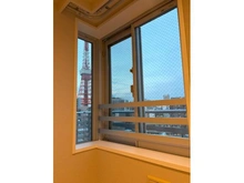 【東京都/港区東麻布】ライオンズ麻布十番スペリア 洋室：洋室からの眺望