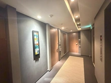 【東京都/港区東麻布】ライオンズ麻布十番スペリア 共用部：内廊下設計