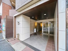 【東京都/文京区根津】ヴィルヌーブ文京・根津 エントランス