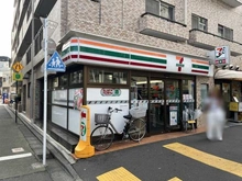 【東京都/文京区根津】ヴィルヌーブ文京・根津 セブンイレブン根津駅前店（現地より約60m）