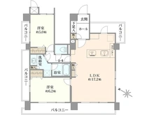 【東京都/文京区根津】ヴィルヌーブ文京・根津 間取り図