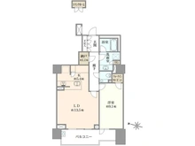 【東京都/渋谷区南平台町】ザ・パークハウス渋谷南平台 間取り図