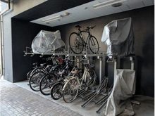 【東京都/港区芝】パリオ・アクティフ 駐輪場