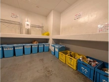 【東京都/港区芝】パリオ・アクティフ 共用施設：ゴミ置き場