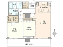 【東京都/中央区晴海】HARUMI FLAG PARK T棟 間取り図