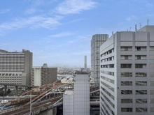 【東京都/港区港南】ラクシア品川ポルトチッタ 眺望：リビングからの眺望です