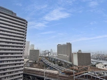 【東京都/港区港南】ラクシア品川ポルトチッタ 眺望：リビングからの眺望です
