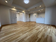 【東京都/港区港南】ラクシア品川ポルトチッタ リビング・ダイニング：奥：洋室