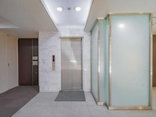 【東京都/港区白金】グレイスコート白金 共用部：エレベーターホール