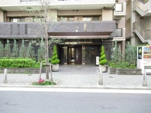 【東京都/港区東麻布】ライオンズプラザ東麻布 アプローチ