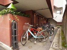 【東京都/港区六本木】ライオンズマンション六本木 駐輪場