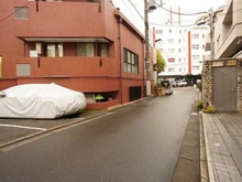 【東京都/港区六本木】ライオンズマンション六本木 前面道路