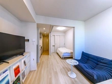 【東京都/港区南麻布】パークコート南麻布 LDK：（右奥）洋室