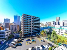 【東京都/港区南麻布】パークコート南麻布 眺望：バルコニーからの眺望