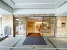 【東京都/港区三田】三田ハウス エントランス