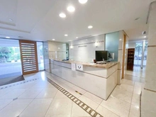 【東京都/港区三田】三田ハウス エントランス