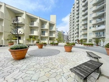 【東京都/港区三田】三田ハウス 敷地内