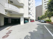 【東京都/港区三田】三田ハウス 駐車場