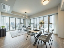 【東京都/港区白金台】ジオグランデ白金台 LDK：※家具・調度品は販売価格に含まれておりません