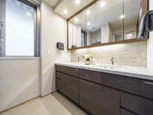 【東京都/港区白金台】ジオグランデ白金台 洗面所