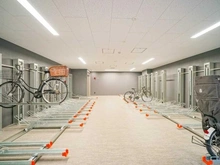 【東京都/港区白金台】ジオグランデ白金台 駐輪場