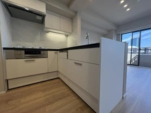 【東京都/目黒区駒場】朝日マンション駒場A棟 キッチン