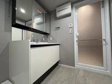 【東京都/目黒区駒場】朝日マンション駒場A棟 洗面室