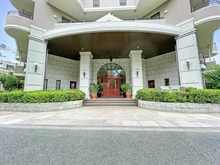 【東京都/目黒区駒場】朝日マンション駒場A棟 エントランス