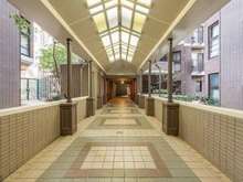 【東京都/目黒区駒場】朝日マンション駒場A棟 アプローチ