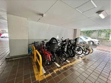 【東京都/港区南麻布】麻布東町マンション 駐輪場