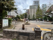 【東京都/港区南麻布】麻布東町マンション 網代公園（現地より約350m）