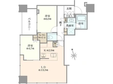 【東京都/港区白金】白金ザ・スカイ 間取り図