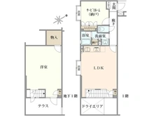 【東京都/港区南青山】ル・フェール南青山 間取り図