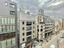 【東京都/港区麻布十番】ウィン麻布十番ハラビル 眺望：洋室から