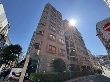 【東京都/港区麻布十番】ウィン麻布十番ハラビル 外観