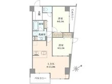【東京都/港区麻布十番】ウィン麻布十番ハラビル 間取り図