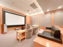 【東京都/港区高輪】シティタワー高輪 共用施設：シアタースタジオ